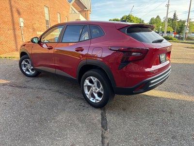 2026 Chevrolet Trax LS