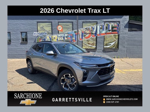 2026 Chevrolet Trax LT
