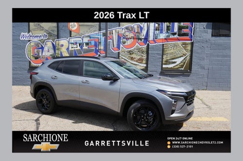 2026 Chevrolet Trax LT