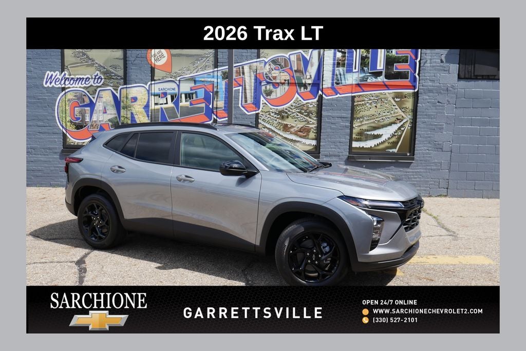 2026 Chevrolet Trax LT