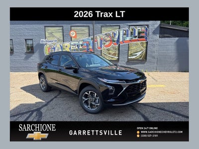 2026 Chevrolet Trax LT
