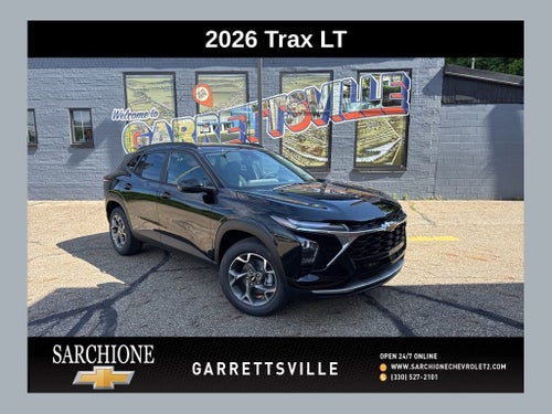 2026 Chevrolet Trax LT