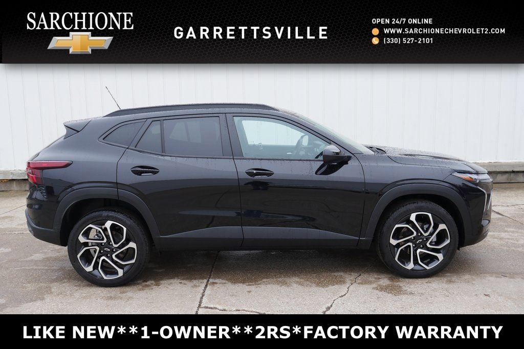 2025 Chevrolet Trax 2RS