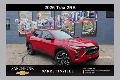 2026 Chevrolet Trax 2RS