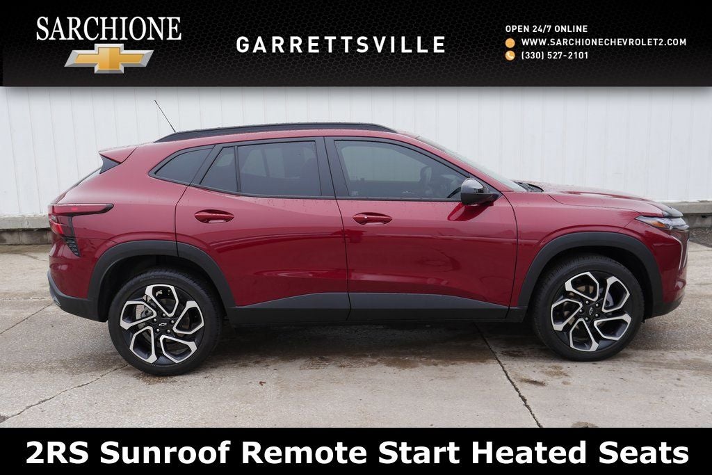 2025 Chevrolet Trax 2RS