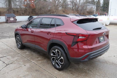 2025 Chevrolet Trax 2RS