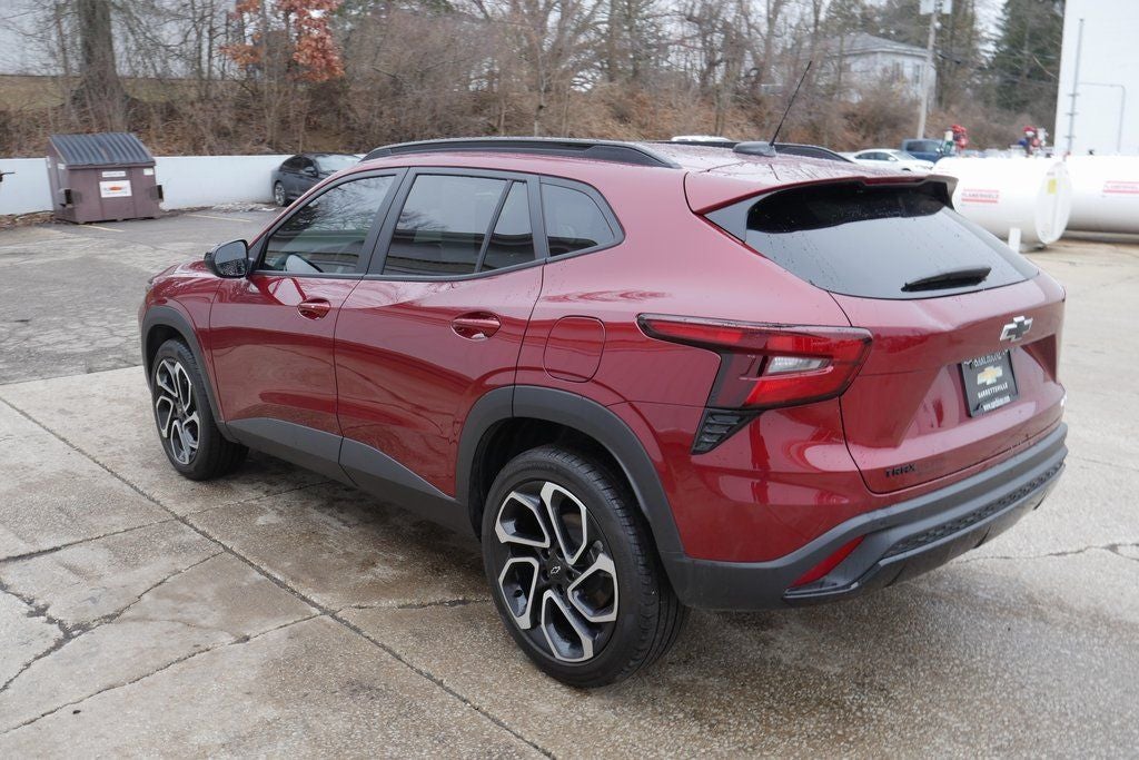 2025 Chevrolet Trax 2RS