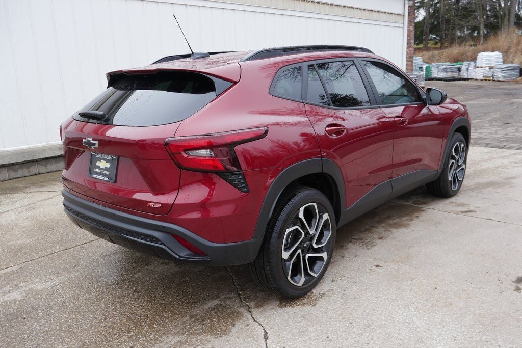 2025 Chevrolet Trax 2RS