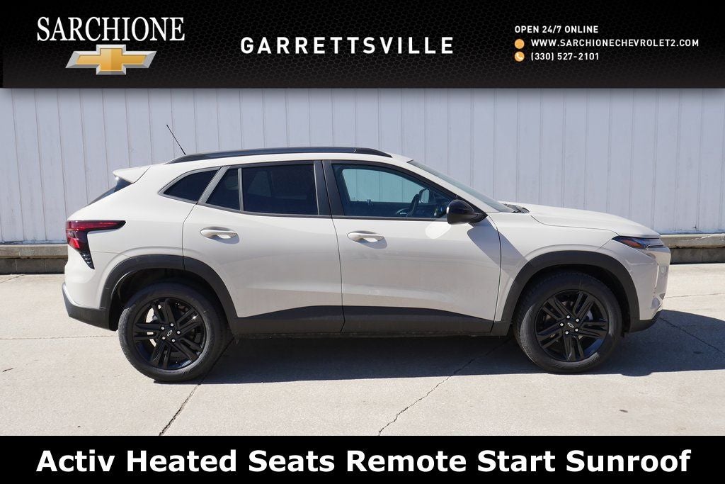2026 Chevrolet Trax ACTIV