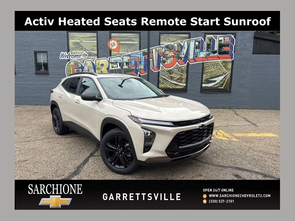 2026 Chevrolet Trax ACTIV