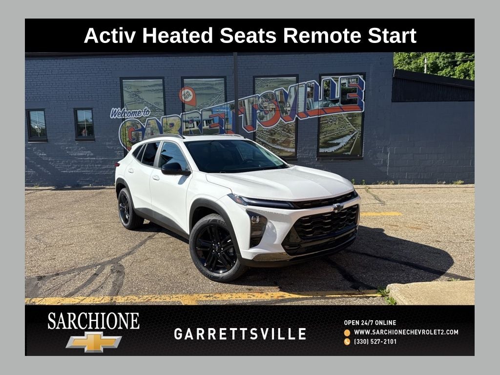 2026 Chevrolet Trax ACTIV