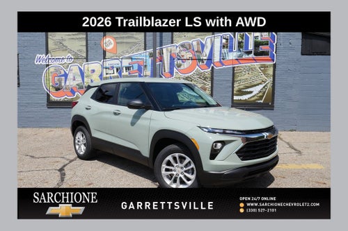 2026 Chevrolet TrailBlazer LS