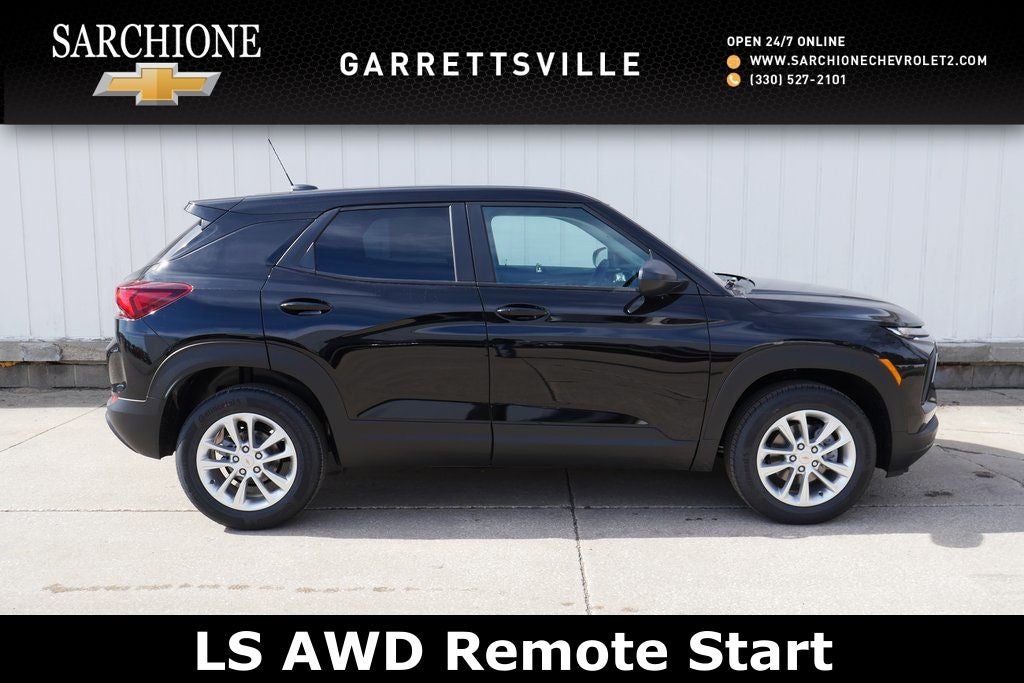 2026 Chevrolet TrailBlazer LS