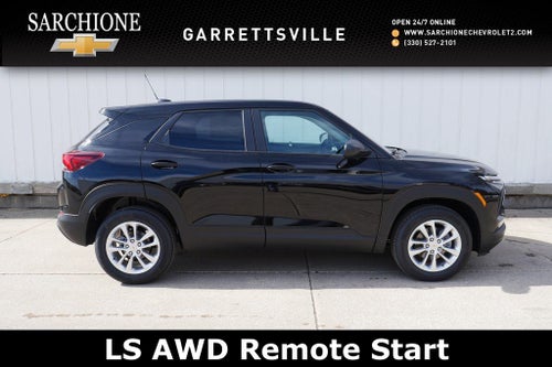 2026 Chevrolet TrailBlazer LS