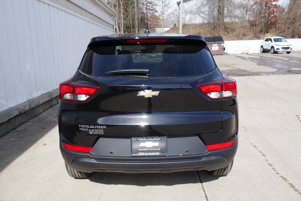 2026 Chevrolet TrailBlazer LS
