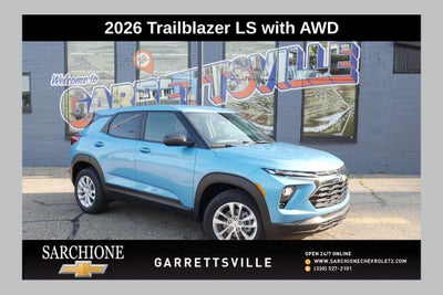 2026 Chevrolet TrailBlazer LS