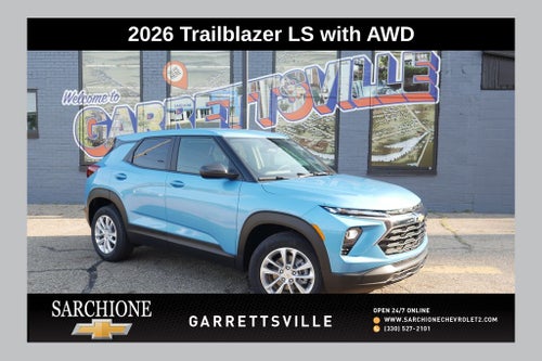 2026 Chevrolet TrailBlazer LS