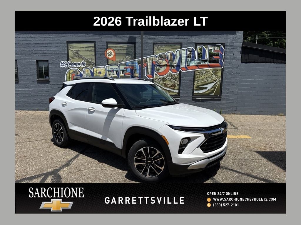 2026 Chevrolet TrailBlazer LT