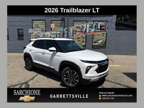 2026 Chevrolet TrailBlazer LT