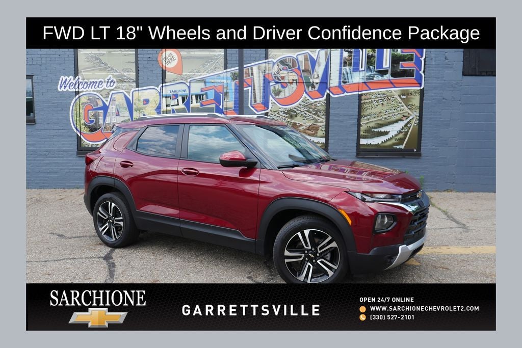 2023 Chevrolet TrailBlazer LT