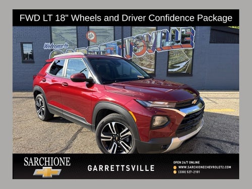 2023 Chevrolet TrailBlazer LT