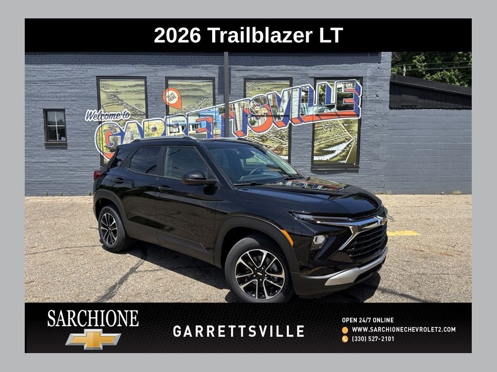 2026 Chevrolet TrailBlazer LT