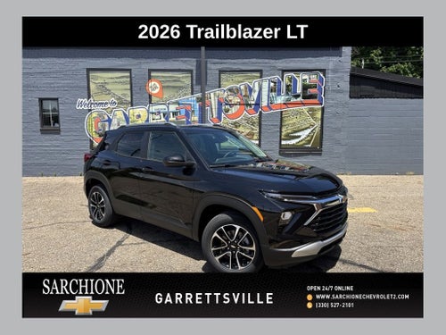 2026 Chevrolet TrailBlazer LT