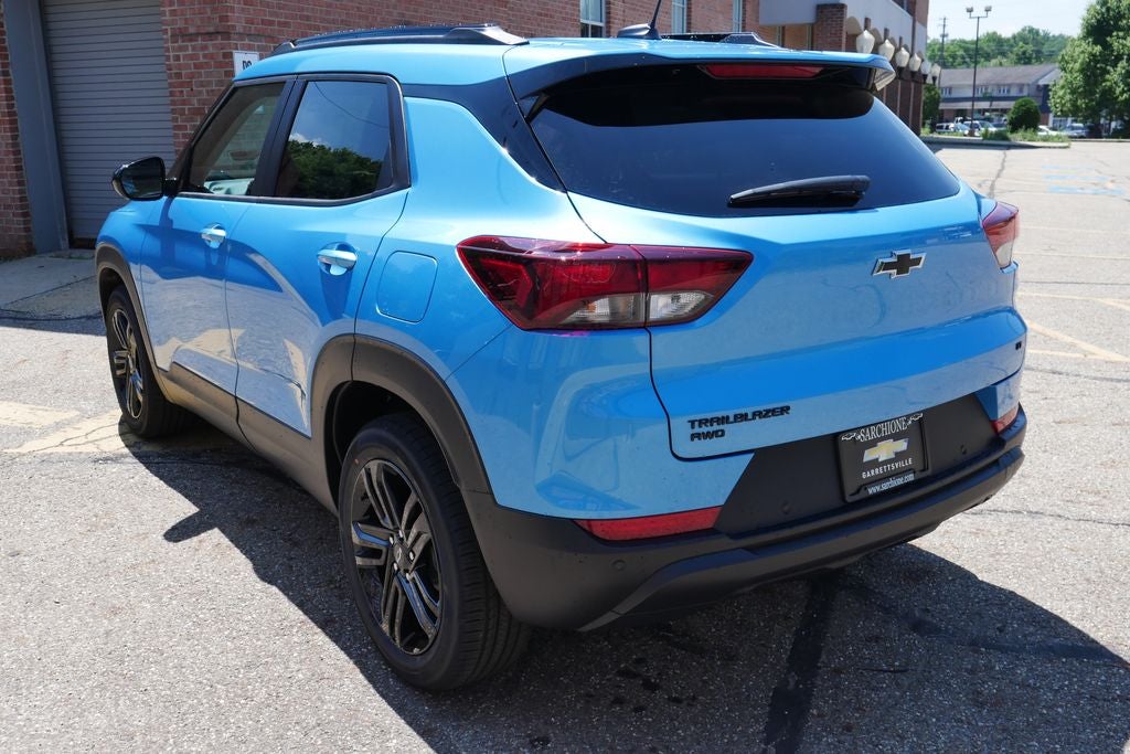 2026 Chevrolet TrailBlazer LT