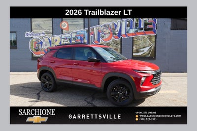 2026 Chevrolet TrailBlazer LT