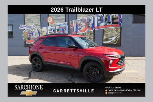2026 Chevrolet TrailBlazer LT