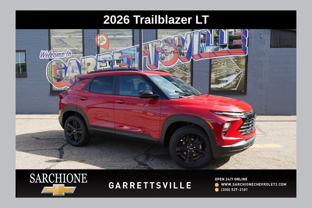 2026 Chevrolet TrailBlazer LT