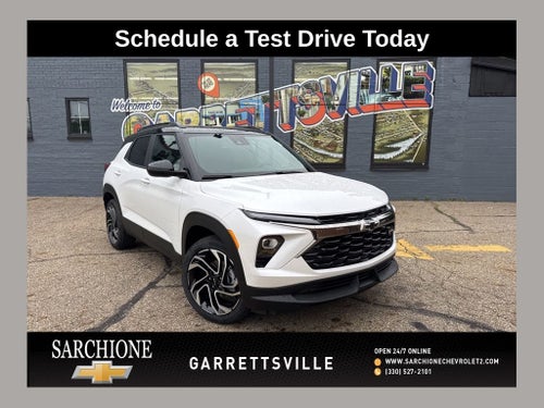 2026 Chevrolet TrailBlazer RS