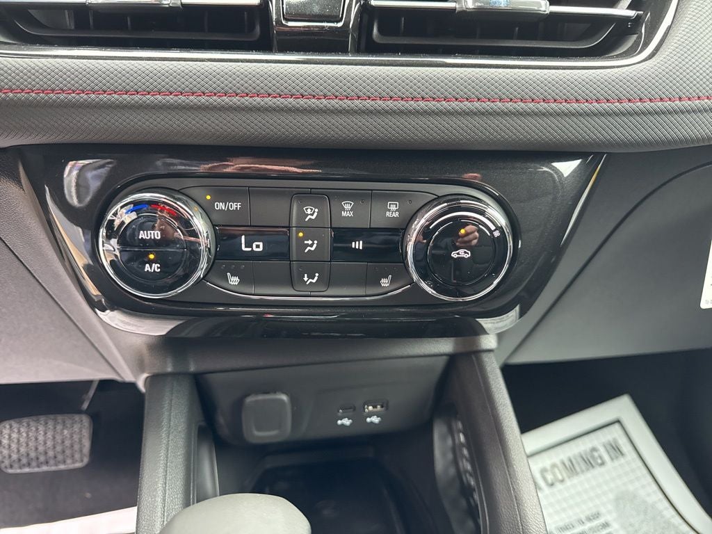 2026 Chevrolet TrailBlazer RS