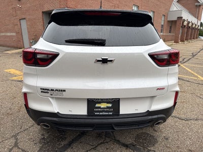 2026 Chevrolet TrailBlazer RS