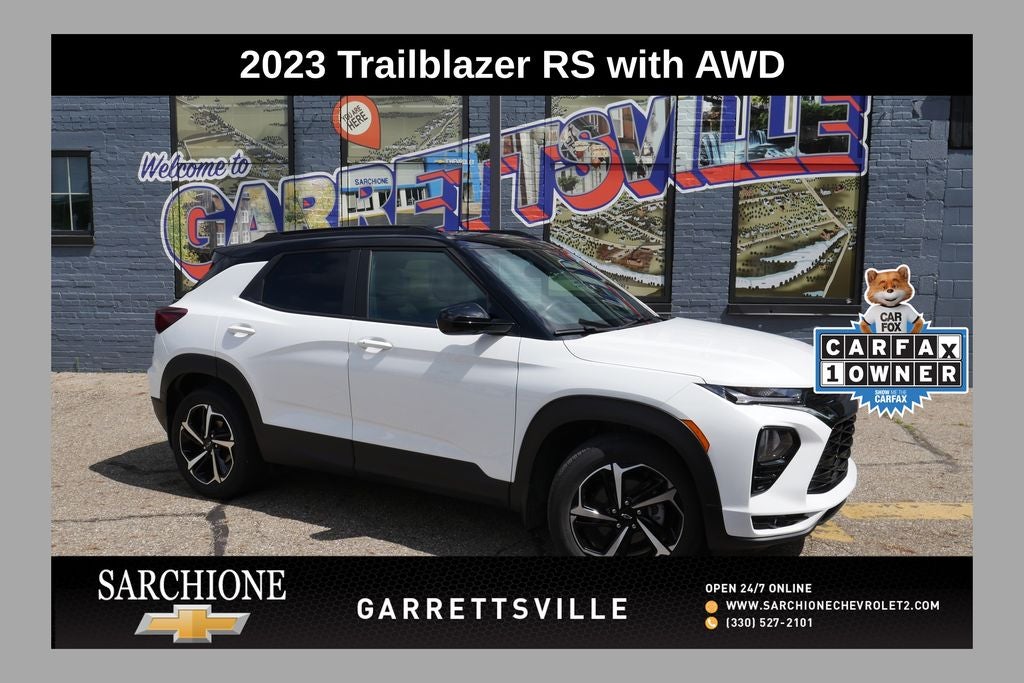2023 Chevrolet TrailBlazer RS