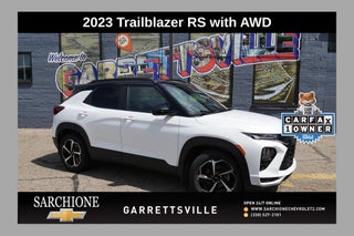 2023 Chevrolet TrailBlazer RS