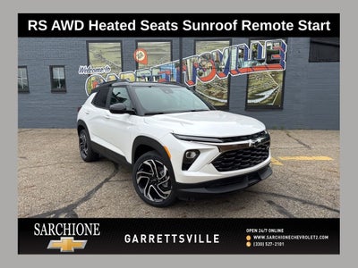 2026 Chevrolet TrailBlazer RS