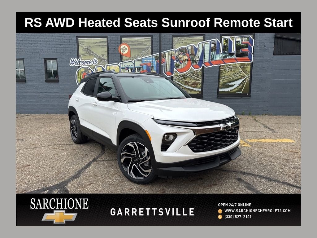 2026 Chevrolet TrailBlazer RS