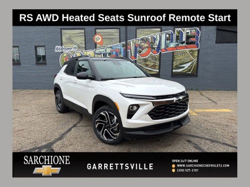 2026 Chevrolet TrailBlazer RS