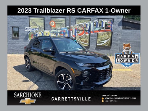 2023 Chevrolet TrailBlazer RS