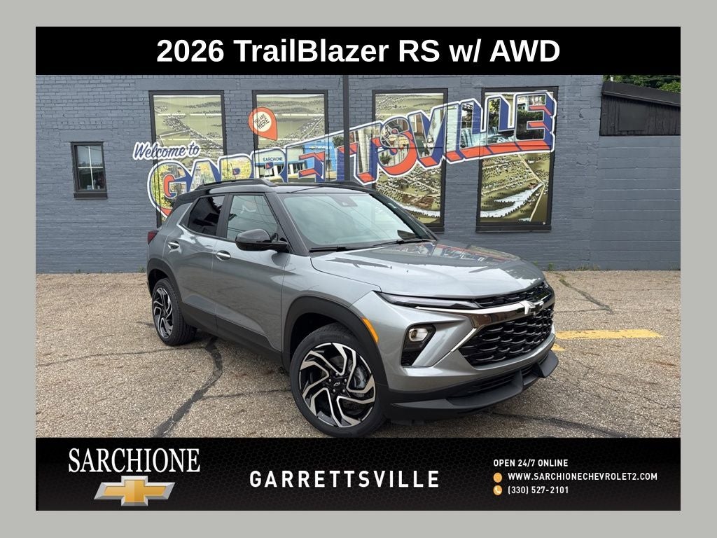 2026 Chevrolet TrailBlazer RS
