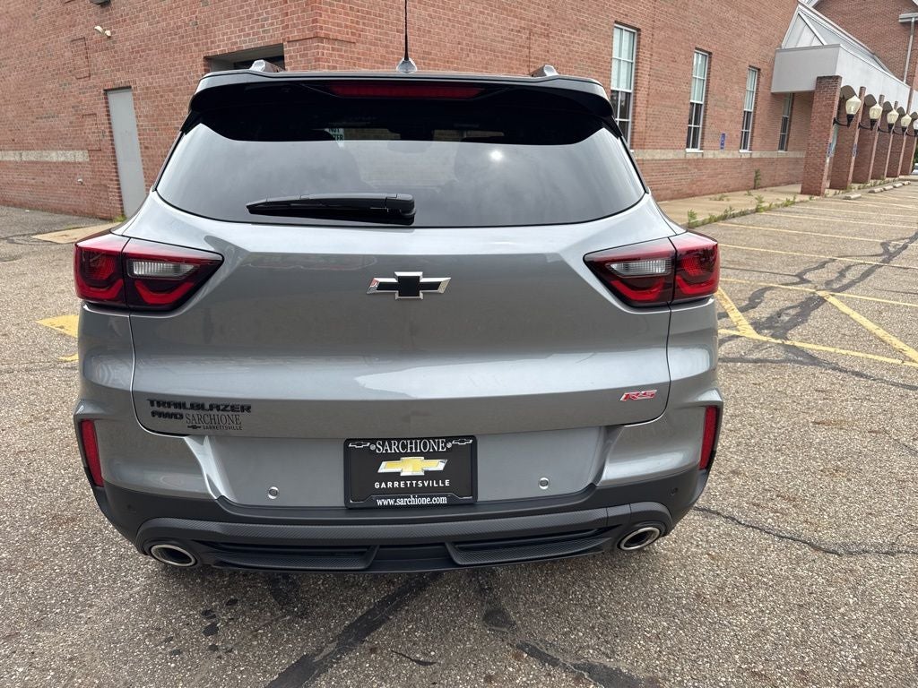 2026 Chevrolet TrailBlazer RS