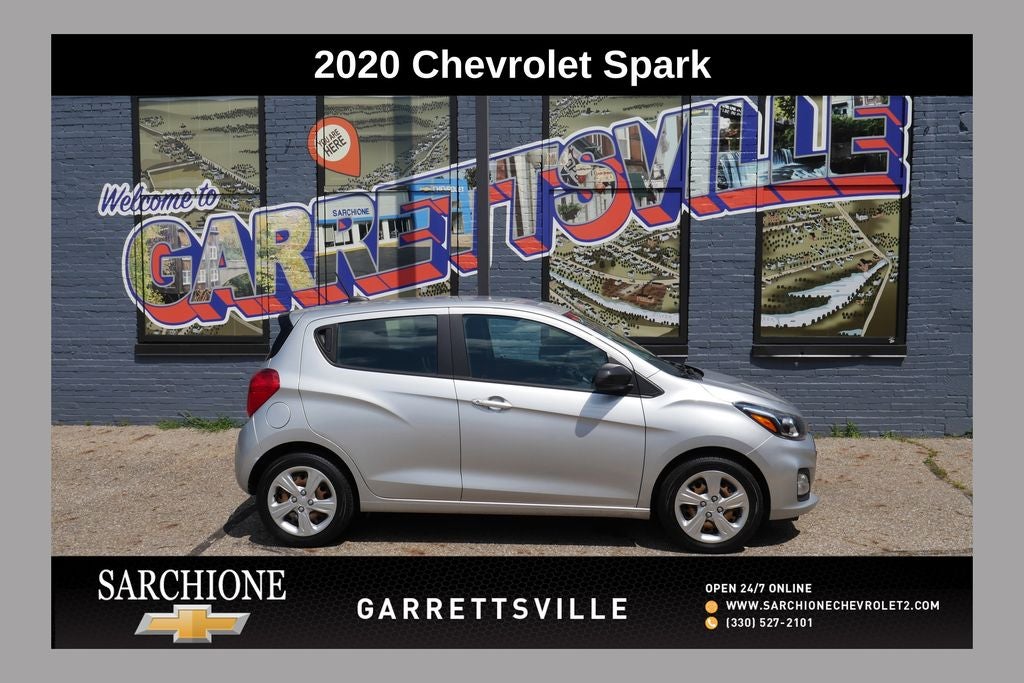 2020 Chevrolet Spark LS