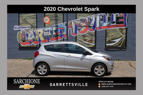 2020 Chevrolet Spark LS