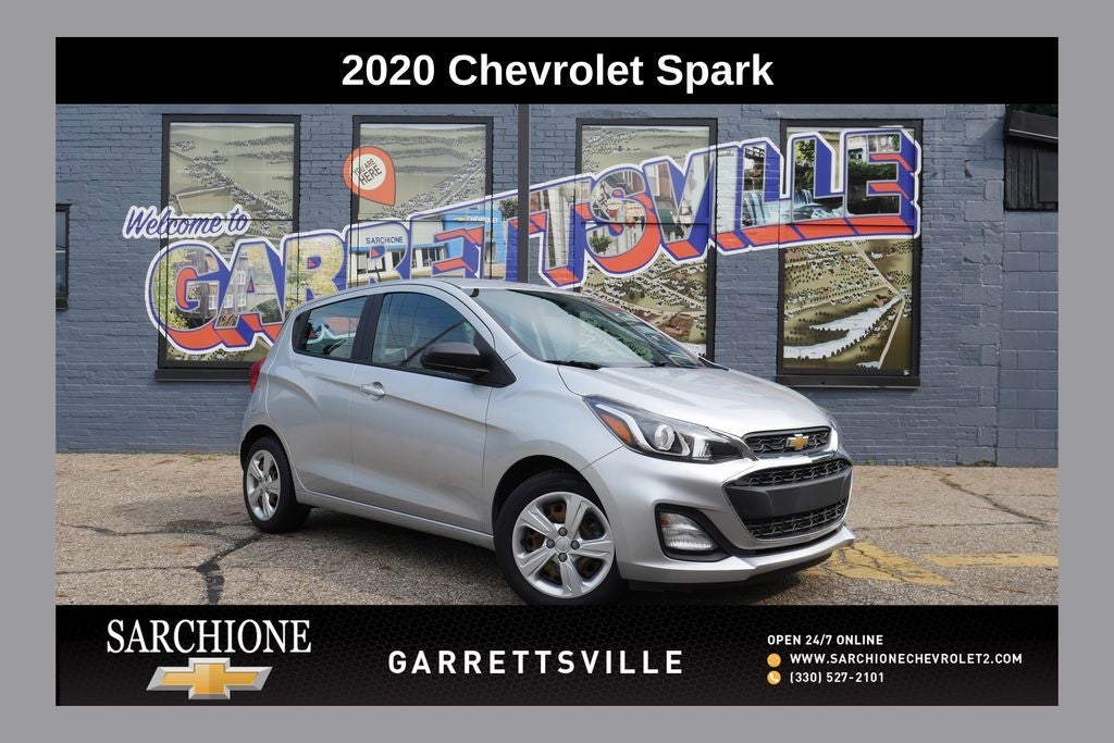 2020 Chevrolet Spark LS
