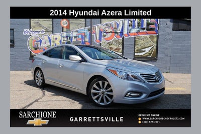 2014 Hyundai Azera Limited