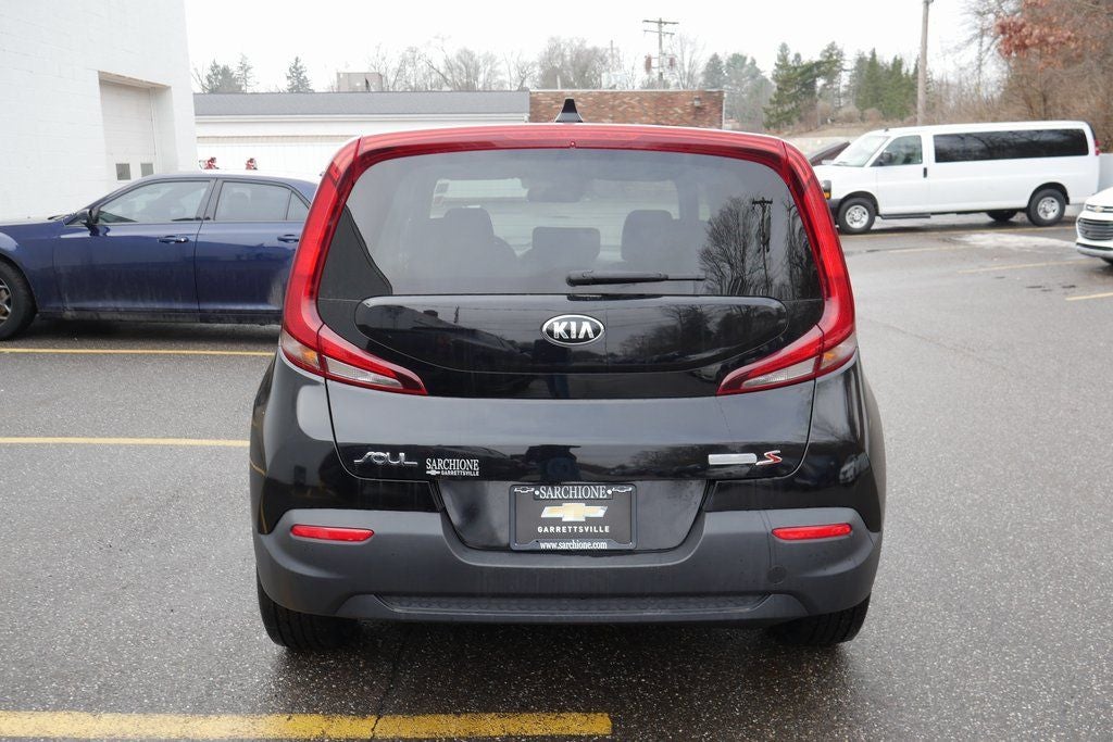 2021 Kia Soul S