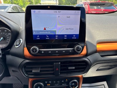 2021 Ford EcoSport SE