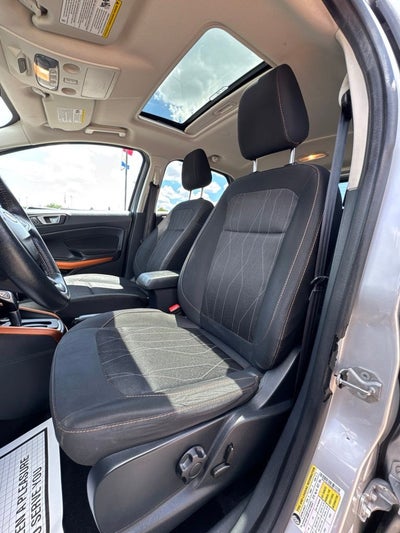 2021 Ford EcoSport SE