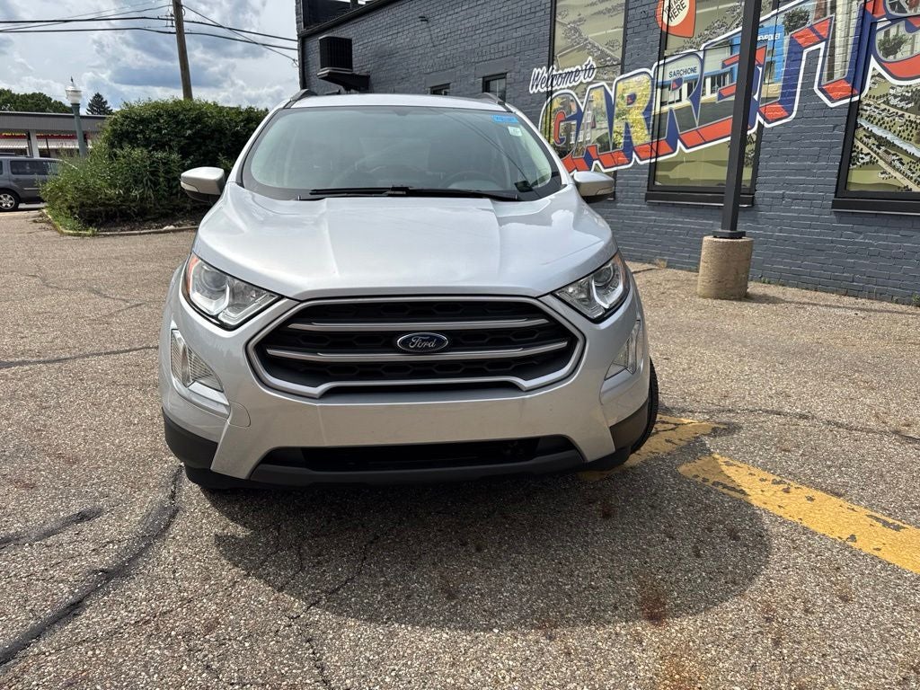 2021 Ford EcoSport SE